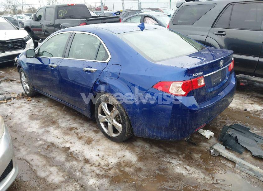Photo 3 of 2013 Acura Tsx 2.4 (VIN JH4CU2F47DC009594)