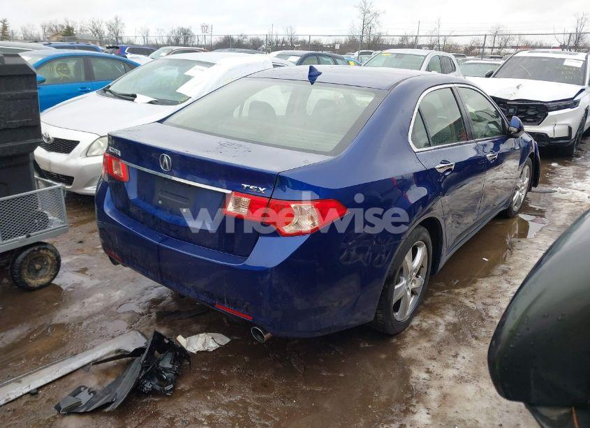 Photo 4 of 2013 Acura Tsx 2.4 (VIN JH4CU2F47DC009594)