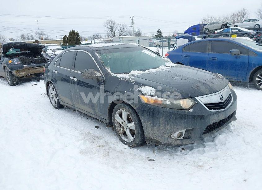 2013 Acura Tsx 2.4 (VIN JH4CU2F47DC010907) main photo