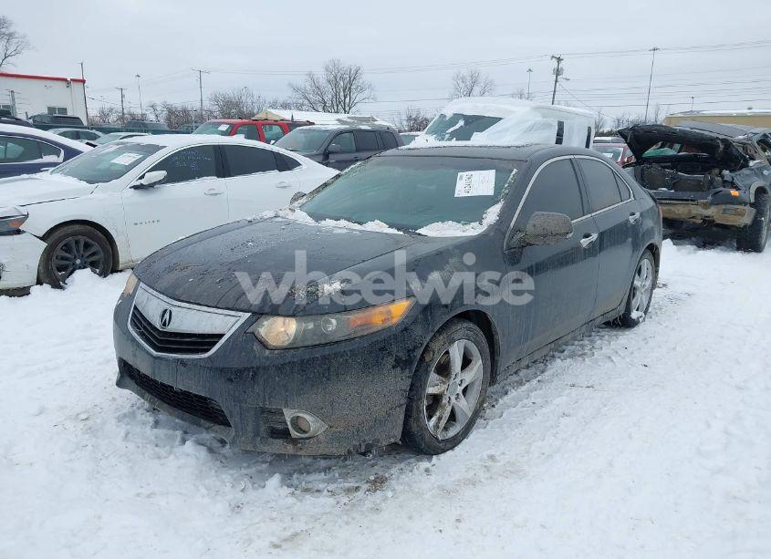 Photo 2 of 2013 Acura Tsx 2.4 (VIN JH4CU2F47DC010907)