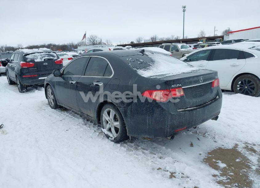 Photo 3 of 2013 Acura Tsx 2.4 (VIN JH4CU2F47DC010907)