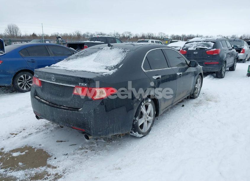 Photo 4 of 2013 Acura Tsx 2.4 (VIN JH4CU2F47DC010907)