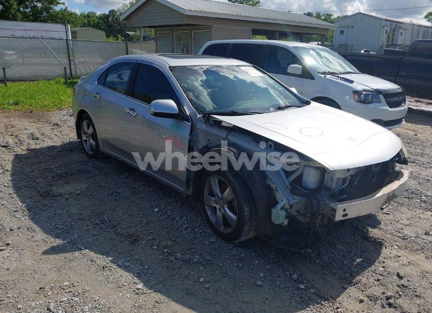 2013 Acura Tsx 2.4 (VIN JH4CU2F47DC013726) main photo