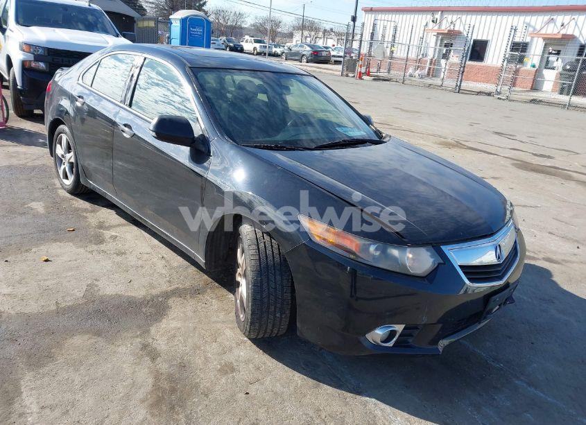 2014 Acura Tsx 2.4 (VIN JH4CU2F47EC004915) main photo