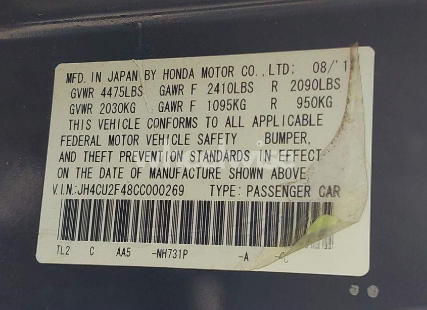 Photo 9 of 2012 Acura Tsx 2.4 (VIN JH4CU2F48CC000269)