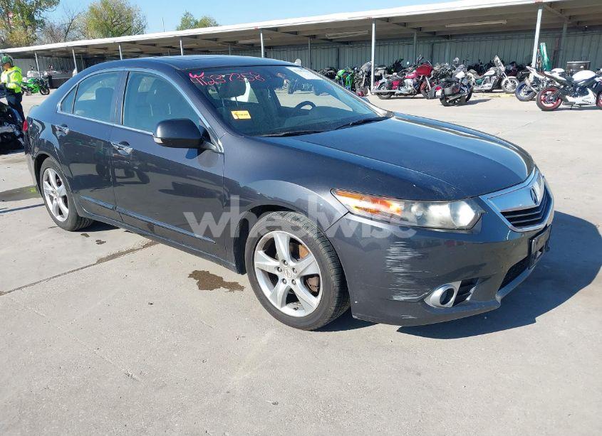 2014 Acura Tsx 2.4 (VIN JH4CU2F48EC001652) main photo