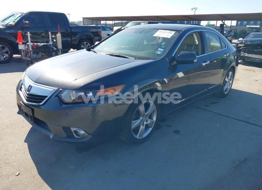 Photo 2 of 2014 Acura Tsx 2.4 (VIN JH4CU2F48EC001652)