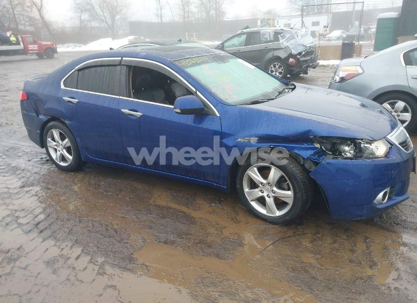 2013 Acura Tsx 2.4 (VIN JH4CU2F4XDC003028) main photo