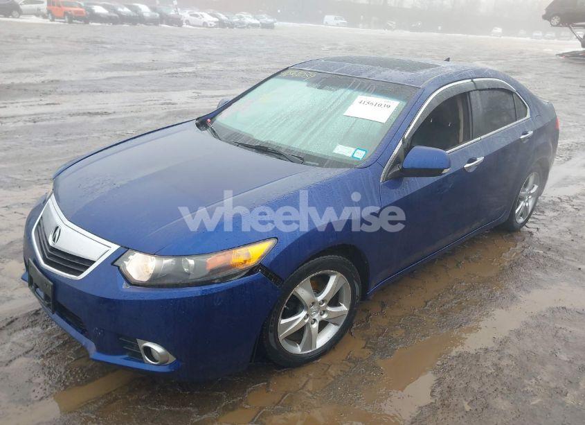 Photo 2 of 2013 Acura Tsx 2.4 (VIN JH4CU2F4XDC003028)