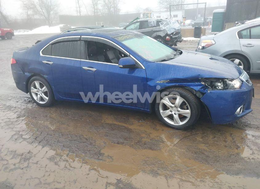Photo 6 of 2013 Acura Tsx 2.4 (VIN JH4CU2F4XDC003028)