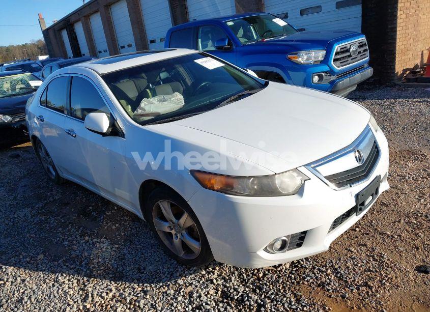 2013 Acura Tsx 2.4 (VIN JH4CU2F4XDC014353) main photo