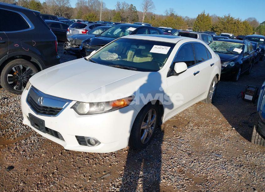 Photo 2 of 2013 Acura Tsx 2.4 (VIN JH4CU2F4XDC014353)