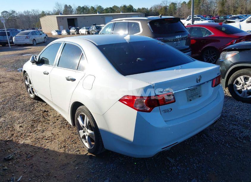 Photo 3 of 2013 Acura Tsx 2.4 (VIN JH4CU2F4XDC014353)