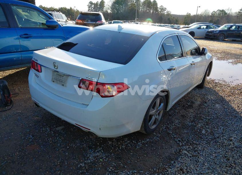 Photo 4 of 2013 Acura Tsx 2.4 (VIN JH4CU2F4XDC014353)