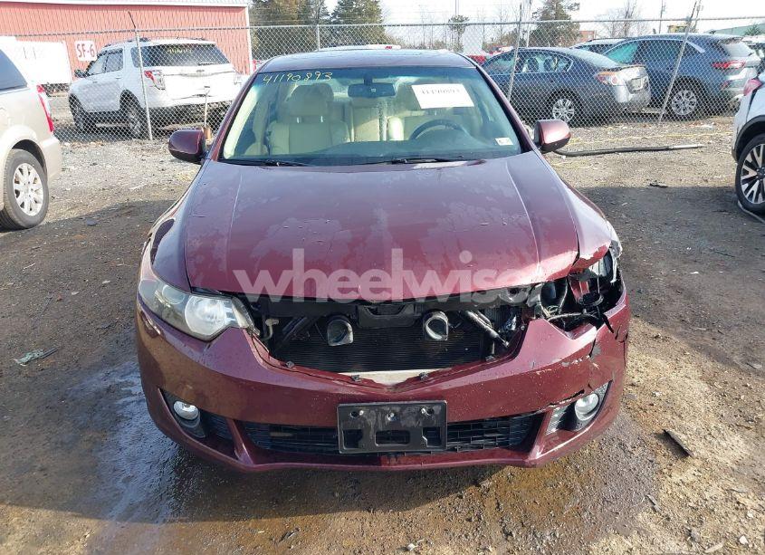 Photo 12 of 2010 Acura Tsx 2.4/2.4 (A5) (VIN JH4CU2F60AC014326)