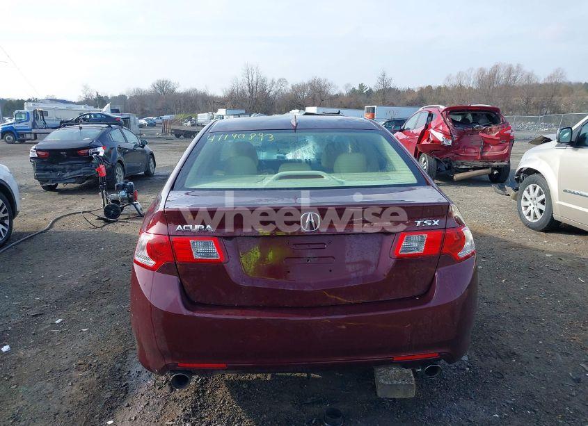Photo 16 of 2010 Acura Tsx 2.4/2.4 (A5) (VIN JH4CU2F60AC014326)
