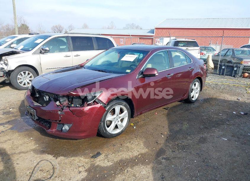 Photo 2 of 2010 Acura Tsx 2.4/2.4 (A5) (VIN JH4CU2F60AC014326)