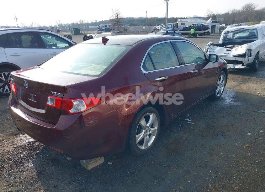 Photo 4 of 2010 Acura Tsx 2.4/2.4 (A5) (VIN JH4CU2F60AC014326)