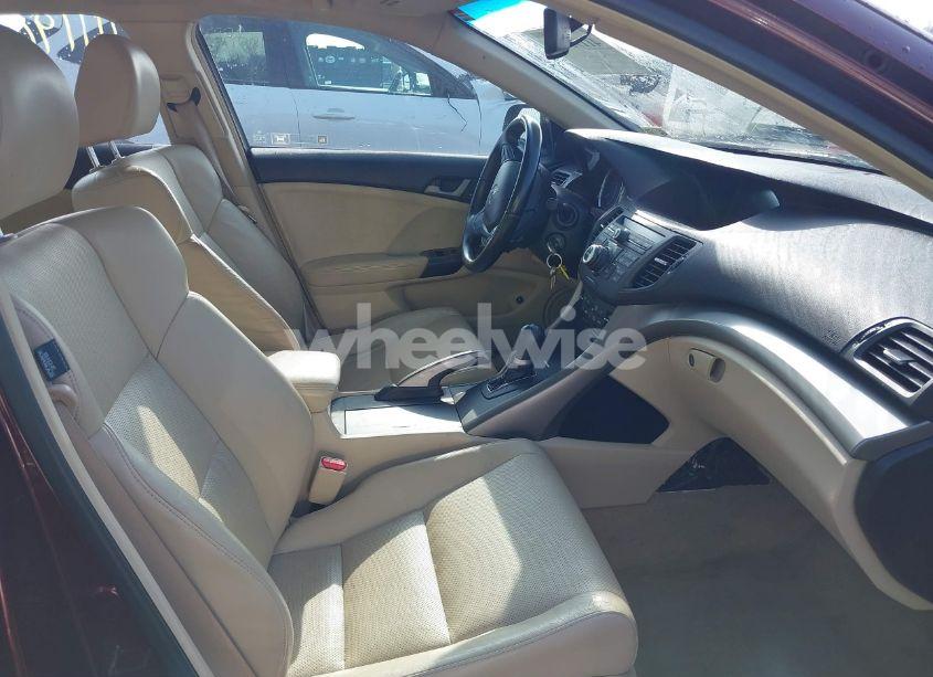 Photo 5 of 2010 Acura Tsx 2.4/2.4 (A5) (VIN JH4CU2F60AC014326)
