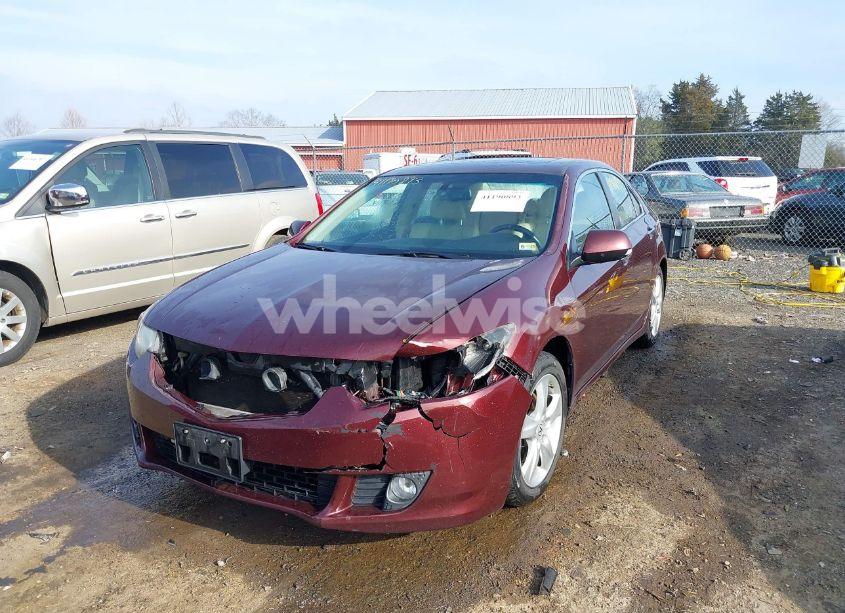 Photo 6 of 2010 Acura Tsx 2.4/2.4 (A5) (VIN JH4CU2F60AC014326)