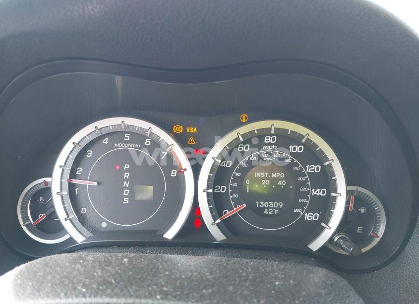 Photo 7 of 2010 Acura Tsx 2.4/2.4 (A5) (VIN JH4CU2F60AC014326)