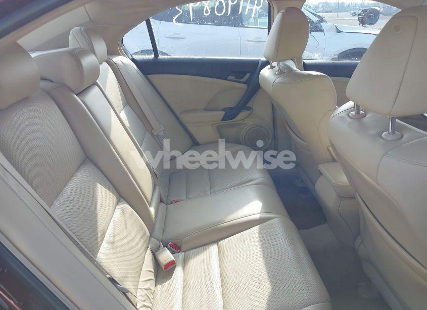 Photo 8 of 2010 Acura Tsx 2.4/2.4 (A5) (VIN JH4CU2F60AC014326)
