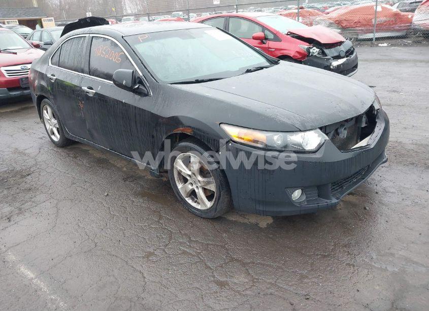 2010 Acura Tsx 2.4 (VIN JH4CU2F60AC014603) main photo