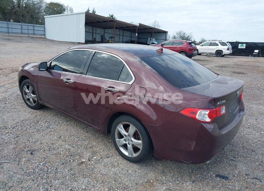 Photo 3 of 2010 Acura Tsx 2.4 (VIN JH4CU2F60AC021017)