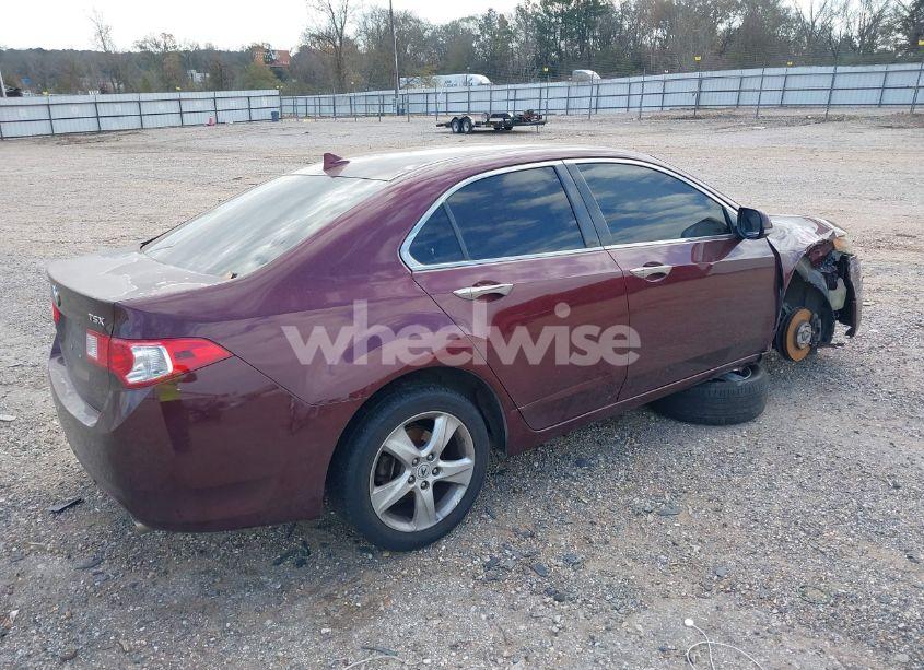 Photo 4 of 2010 Acura Tsx 2.4 (VIN JH4CU2F60AC021017)