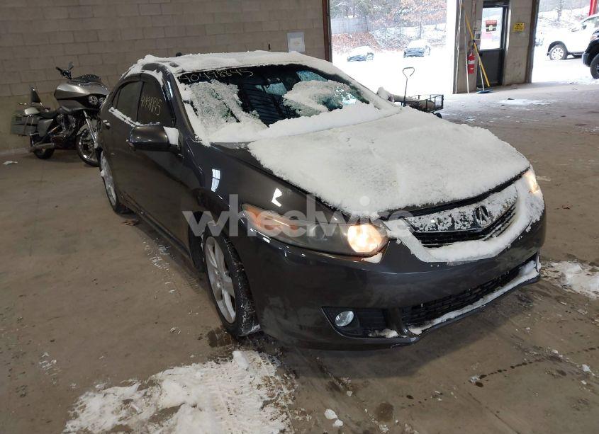 2010 Acura Tsx 2.4 (VIN JH4CU2F60AC025195) main photo