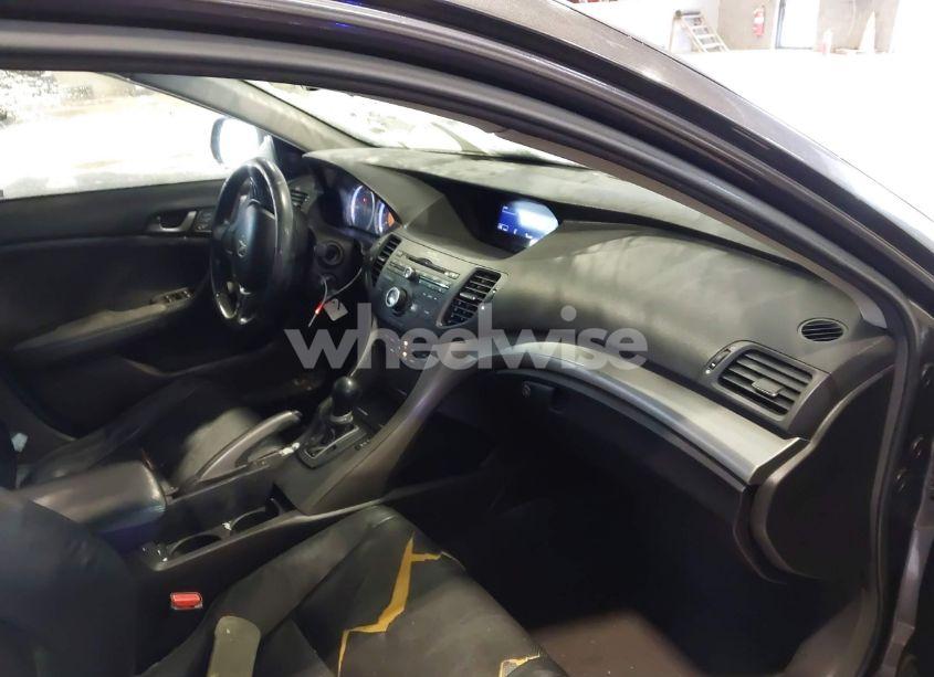 Photo 5 of 2010 Acura Tsx 2.4 (VIN JH4CU2F60AC025195)