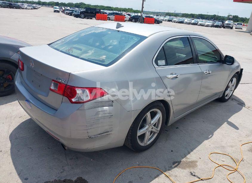 Photo 4 of 2010 Acura Tsx 2.4 (VIN JH4CU2F60AC038058)