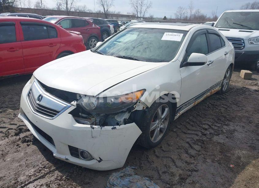 Photo 2 of 2011 Acura Tsx 2.4 (VIN JH4CU2F60BC015073)