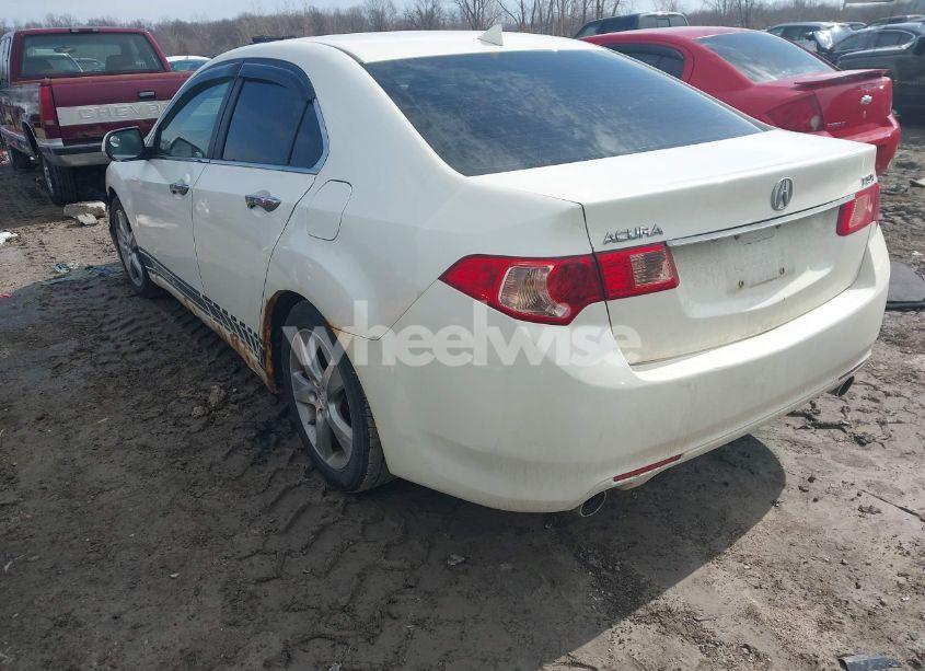 Photo 3 of 2011 Acura Tsx 2.4 (VIN JH4CU2F60BC015073)
