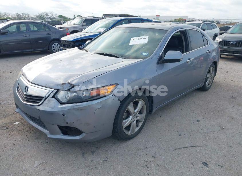 Photo 2 of 2012 Acura Tsx 2.4 (VIN JH4CU2F60CC009582)