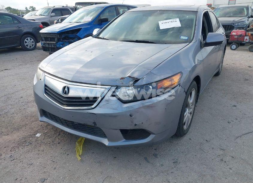 Photo 6 of 2012 Acura Tsx 2.4 (VIN JH4CU2F60CC009582)