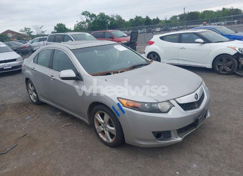 2010 Acura Tsx 2.4 (VIN JH4CU2F61AC005537) main photo