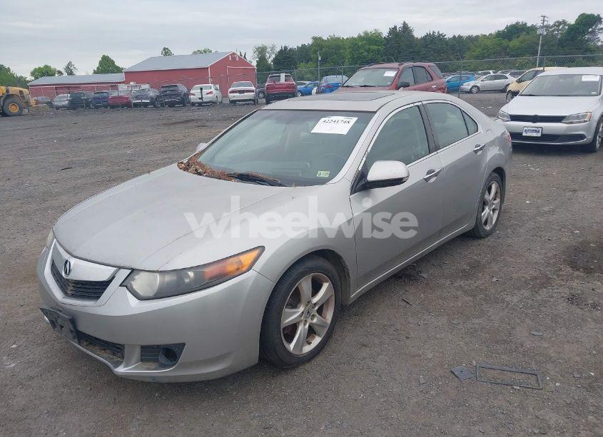 Photo 2 of 2010 Acura Tsx 2.4 (VIN JH4CU2F61AC005537)