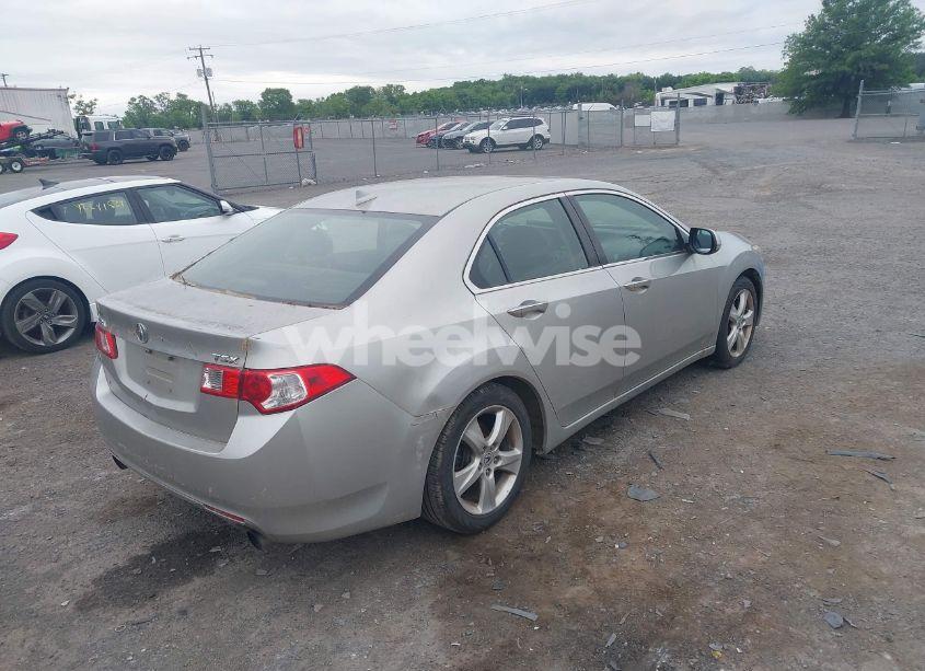 Photo 4 of 2010 Acura Tsx 2.4 (VIN JH4CU2F61AC005537)