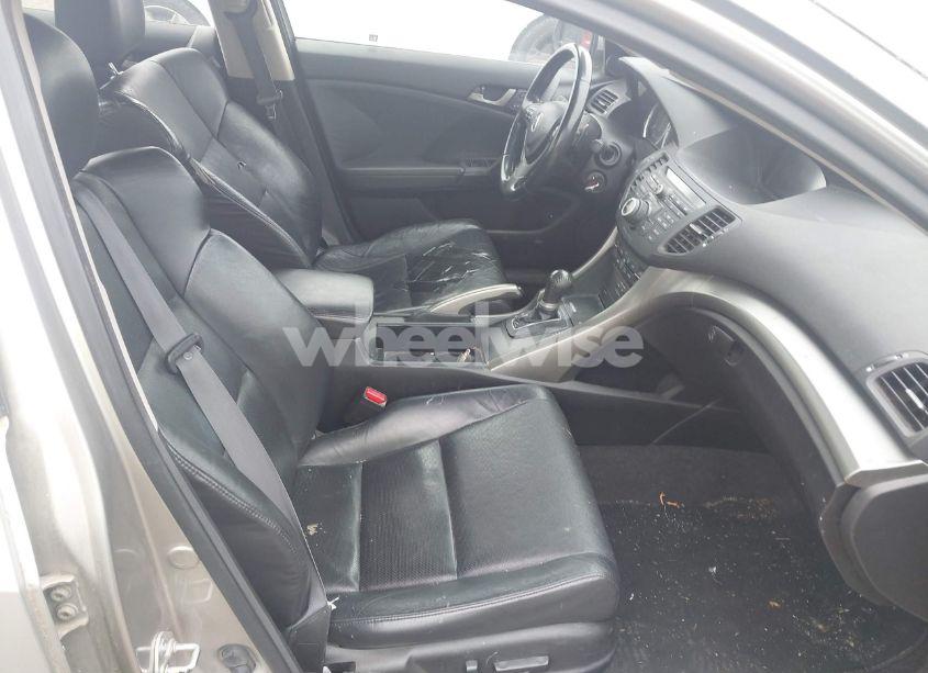 Photo 5 of 2010 Acura Tsx 2.4 (VIN JH4CU2F61AC005537)