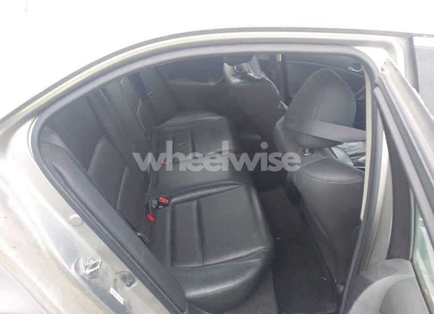 Photo 8 of 2010 Acura Tsx 2.4 (VIN JH4CU2F61AC005537)