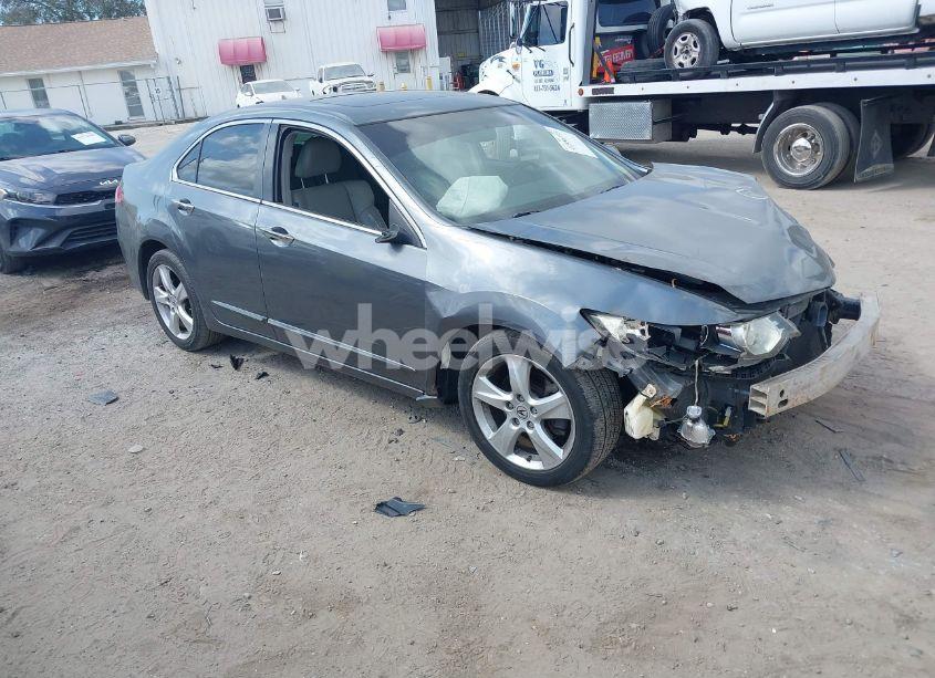 2010 Acura Tsx 2.4 (VIN JH4CU2F61AC009636) main photo