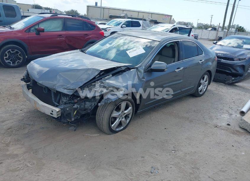Photo 2 of 2010 Acura Tsx 2.4 (VIN JH4CU2F61AC009636)