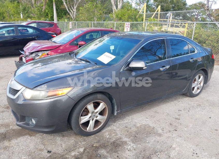 Photo 2 of 2010 Acura Tsx 2.4/2.4 (A5) (VIN JH4CU2F61AC010897)