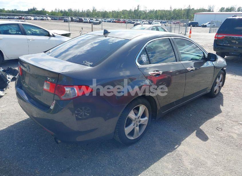 Photo 4 of 2010 Acura Tsx 2.4/2.4 (A5) (VIN JH4CU2F61AC010897)