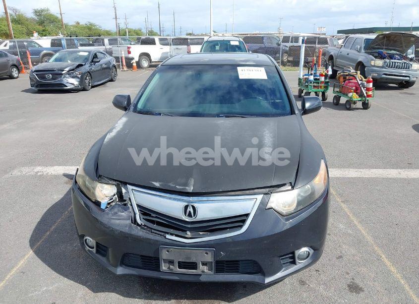 Photo 12 of 2011 Acura Tsx 2.4 (VIN JH4CU2F61BC003420)