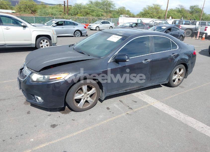 Photo 2 of 2011 Acura Tsx 2.4 (VIN JH4CU2F61BC003420)
