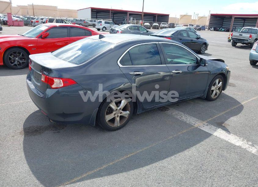 Photo 4 of 2011 Acura Tsx 2.4 (VIN JH4CU2F61BC003420)