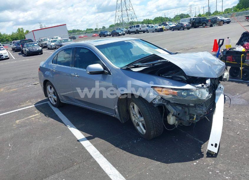 2011 Acura Tsx 2.4 (VIN JH4CU2F61BC004728) main photo