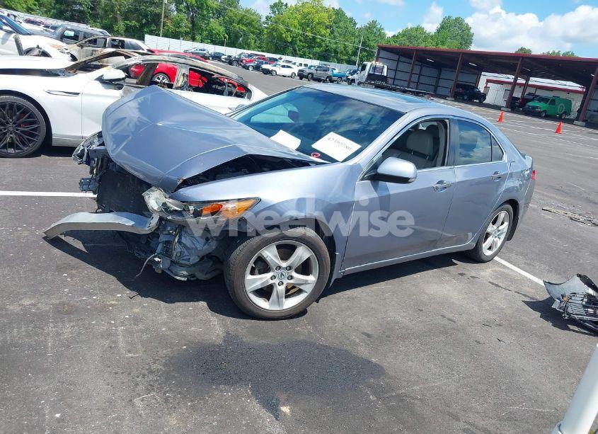 Photo 2 of 2011 Acura Tsx 2.4 (VIN JH4CU2F61BC004728)
